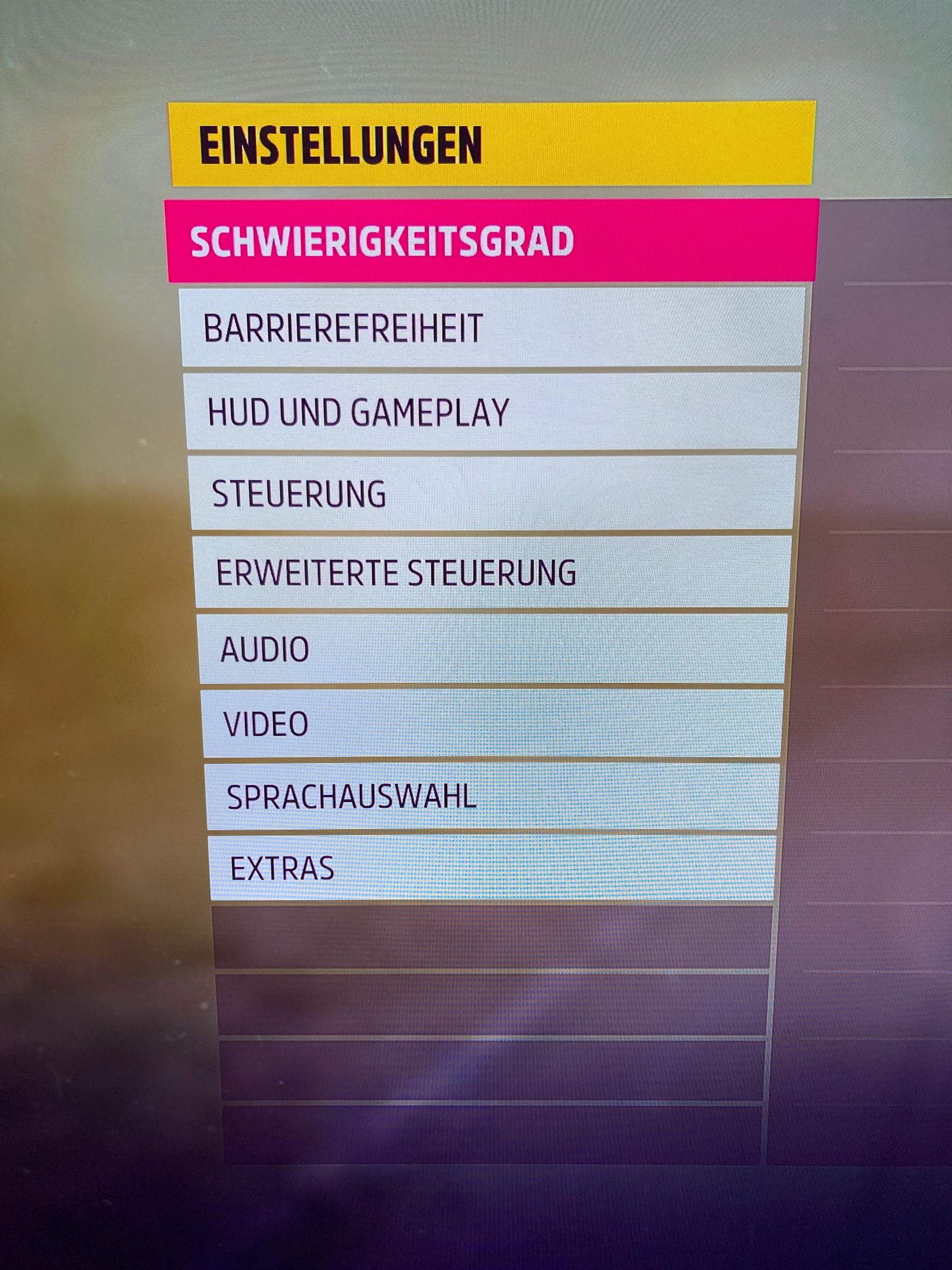 FH5 Grafik umstellen? (Xbox, Xbox One, Forza Horizon 5)
