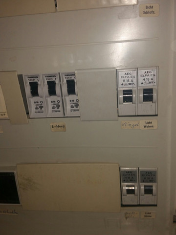 Fi Fliegt Bei Einschalten Des Hd Reinigers Raus Strom Elektriker Fi Schalter