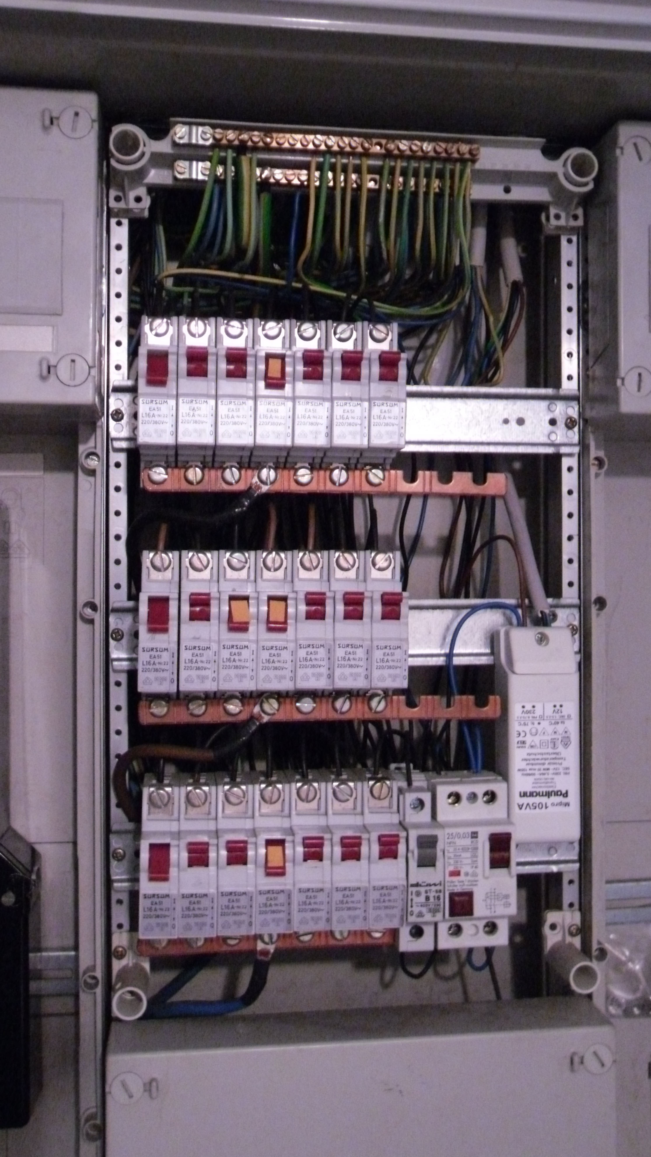 Fi-Schutzschalter nachrüsten (Elektrotechnik)