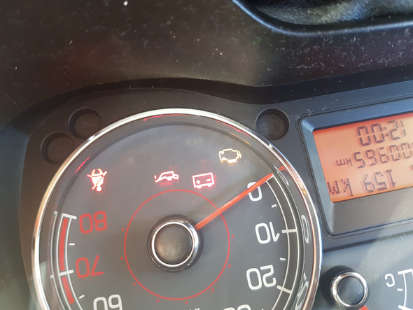 Fiat Warnleuchte Bedeutung Auto