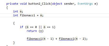 Fibonacci rekursiv - (programmieren, Informatik)