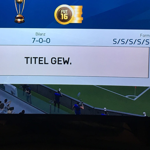 Da der Beweis - (Playstation 4, fifa 16, fut)