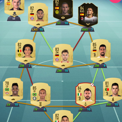Mein team - (Spiele und Gaming, Fußball, PS4)
