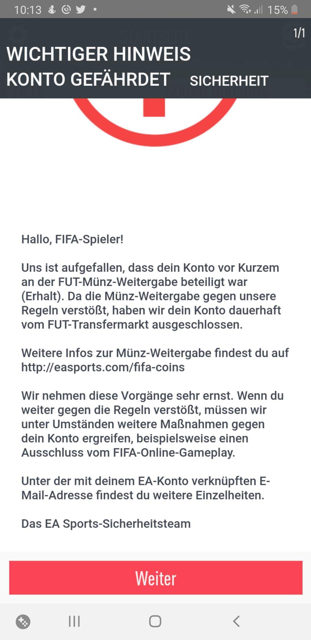 FIFA 20 Bann? (Computer, Spiele und Gaming)