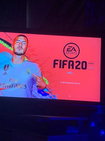 FIFA 20 startet nicht und bleibt im ladebildschirm (xbox one)?