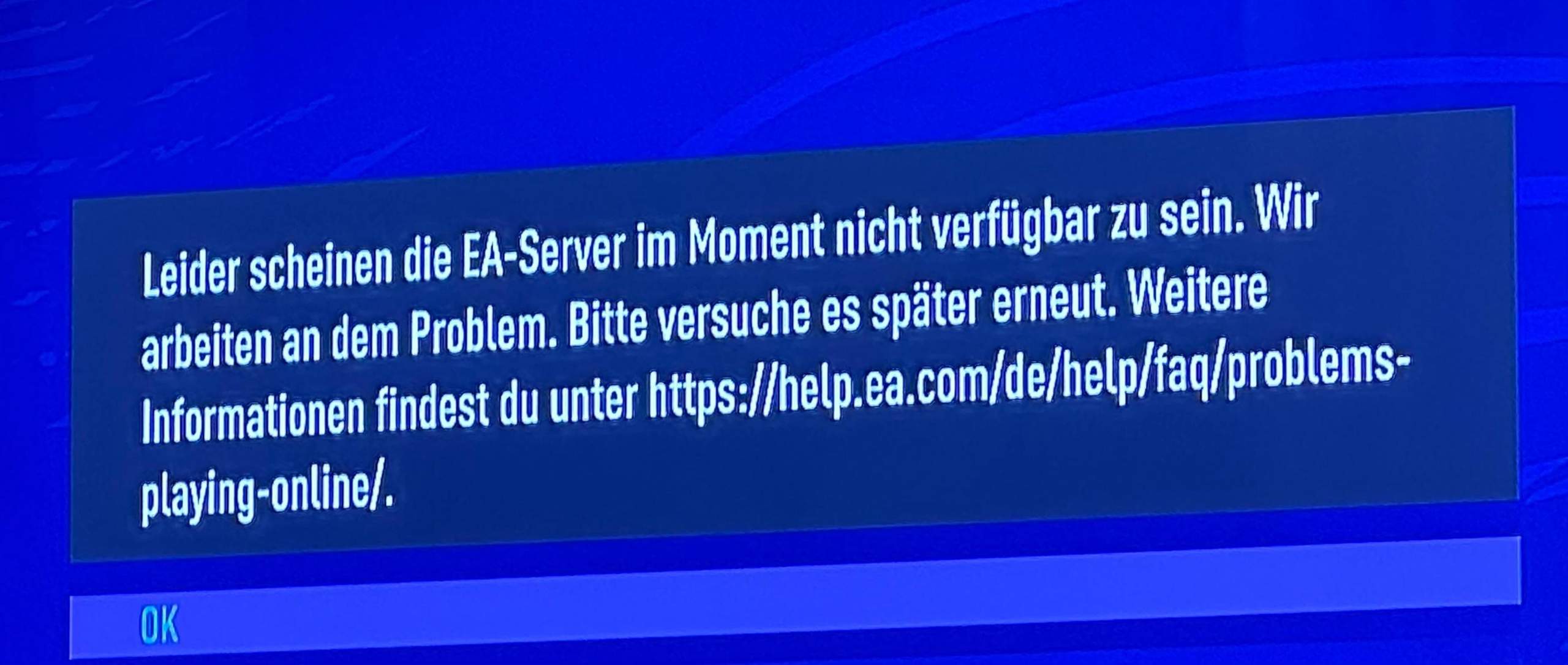 FIFA 21 Online funktioniert nicht? (PlayStation 4, PlayStation Plus)