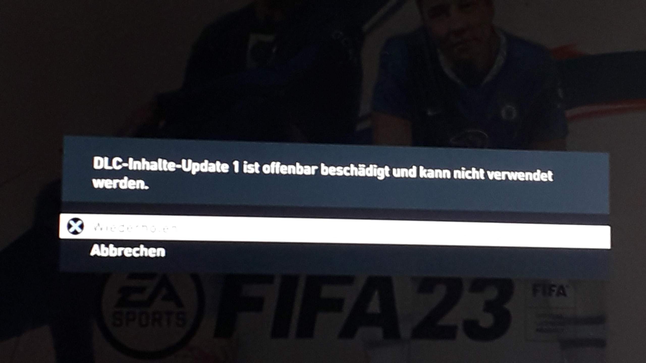 FIFA funktioniert nicht? (PlayStation 4)
