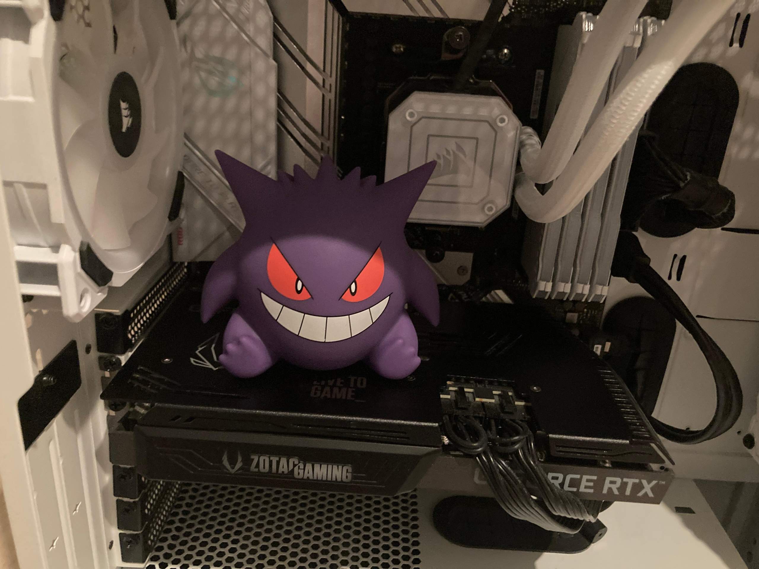 Figur auf Grafikkarte stellen? (PC, Hardware)