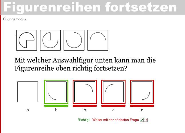 Figurenreihen Fortsetzen - Logisches Denken - Brauche Rat / Hilfe ...