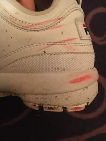 Filzstift Aus Leder Entfernen Schuhe Haushalt Flecken