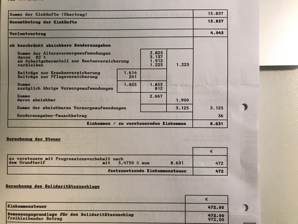 Finanzamt erhebt Steuern, obwohl Grundfreibetrag nicht überschritten, was tun? (Recht ...