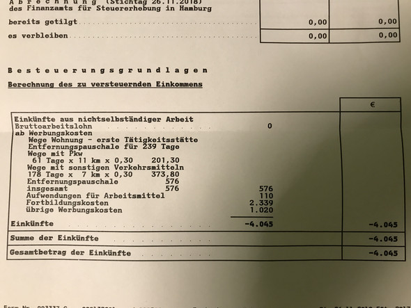 Steuerbescheid 2018 Steuerbescheid 2018