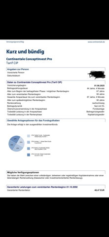 - (Aktien, Rente, Investition)