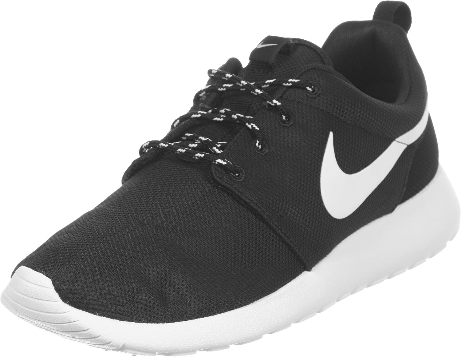 roshe run damen schwarz