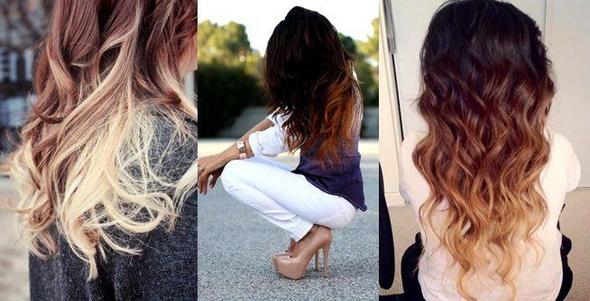 Finden Jungs Dip Dye Ombre Hasslich Frage Auch An