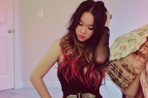 Finden Jungs Dip Dye Ombre Hasslich Frage Auch An