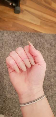 Finden Manner Jungen Lange Nagel Attraktiv Fingernagel