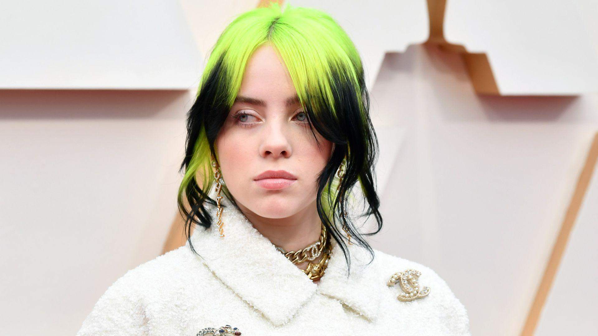 Findet ihr Billie Eilish hübsch und wie findet ihr ihre musik? (Song, Schönheit, Sängerin)