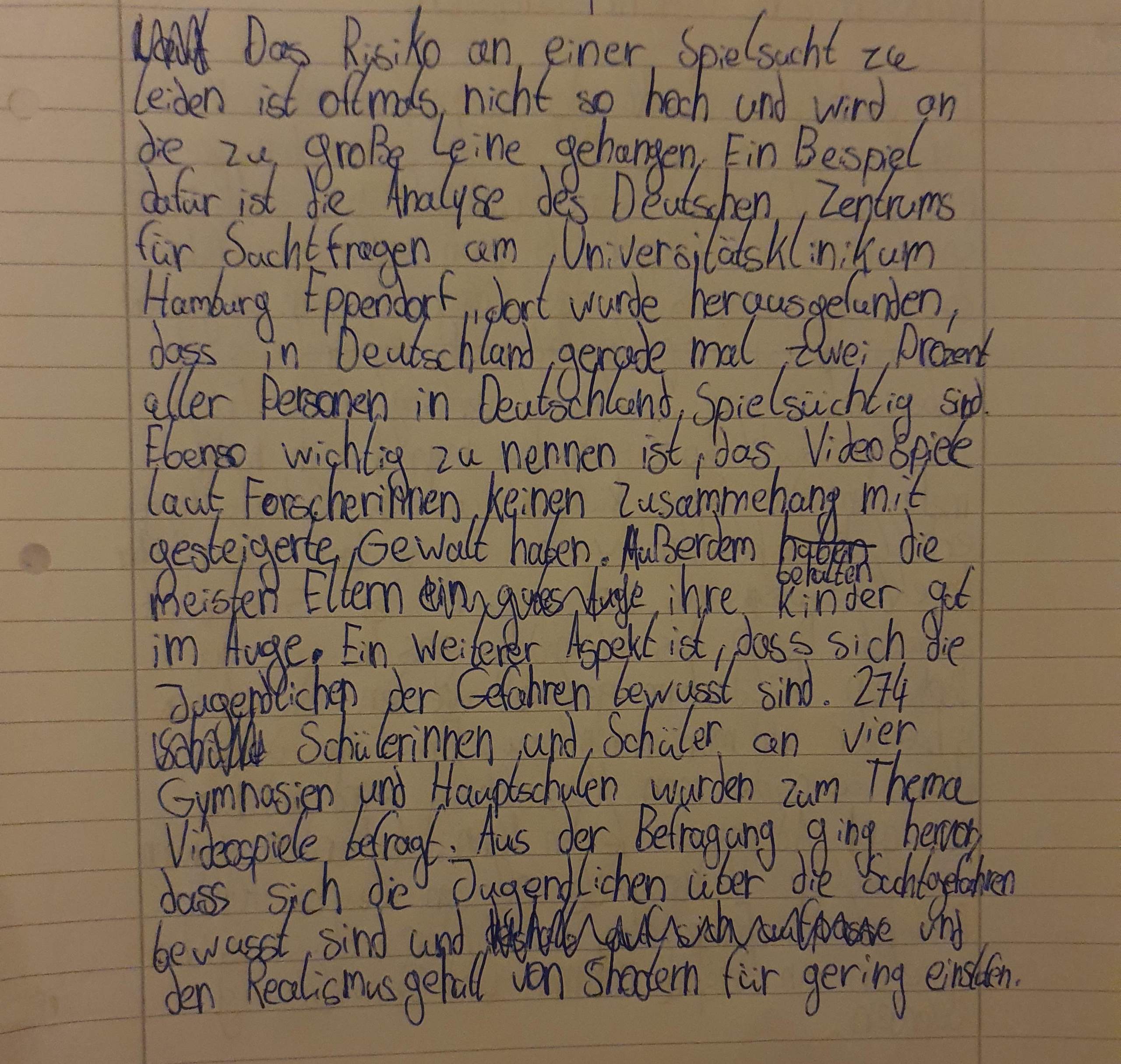 Findet ihr das meine Dialektische Erörterung gut gelungen ist? (Schule
