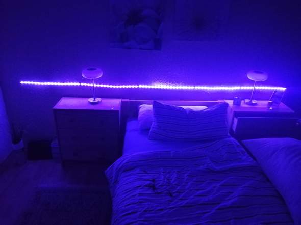 Mein Zimmer mit LED Leuchten verschönern 