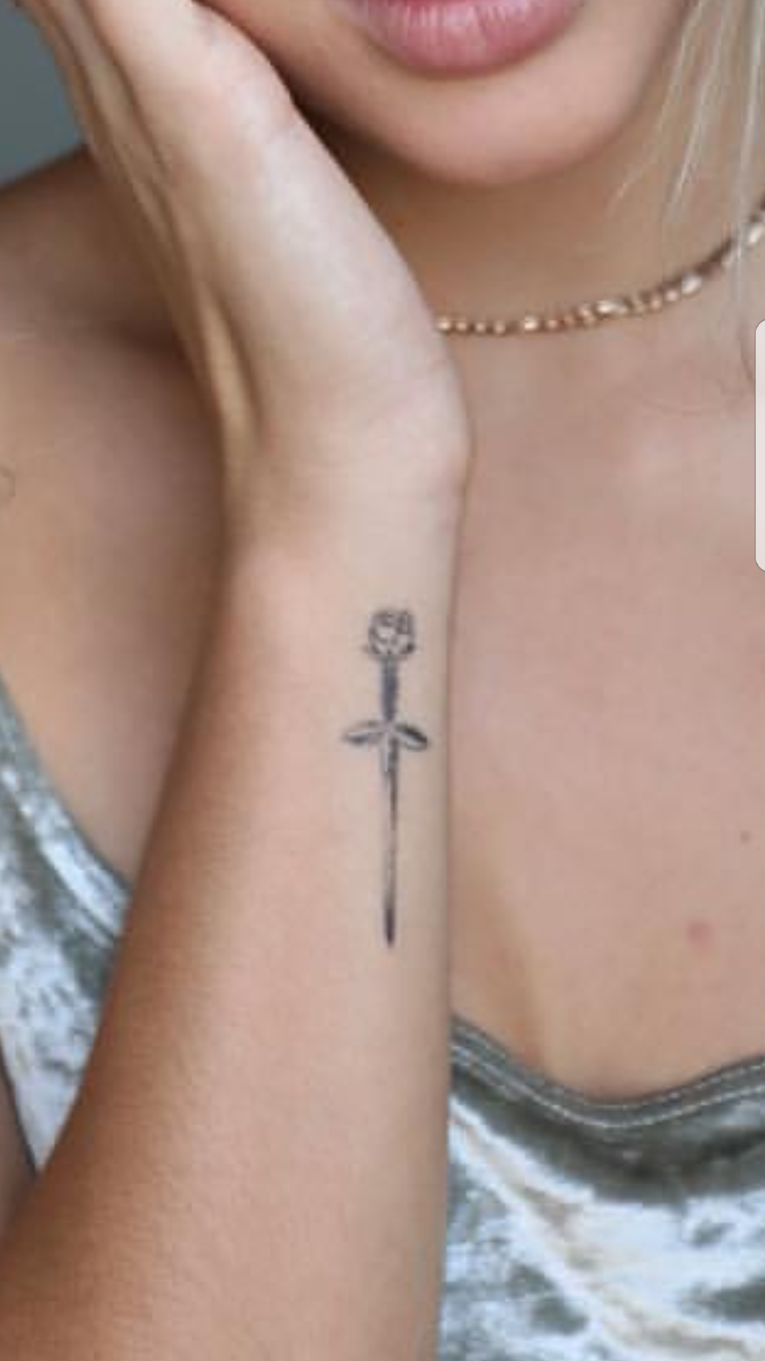 Findet ihr das Tattoo und die Stelle schön? (Liebe, Freundschaft, Körper)