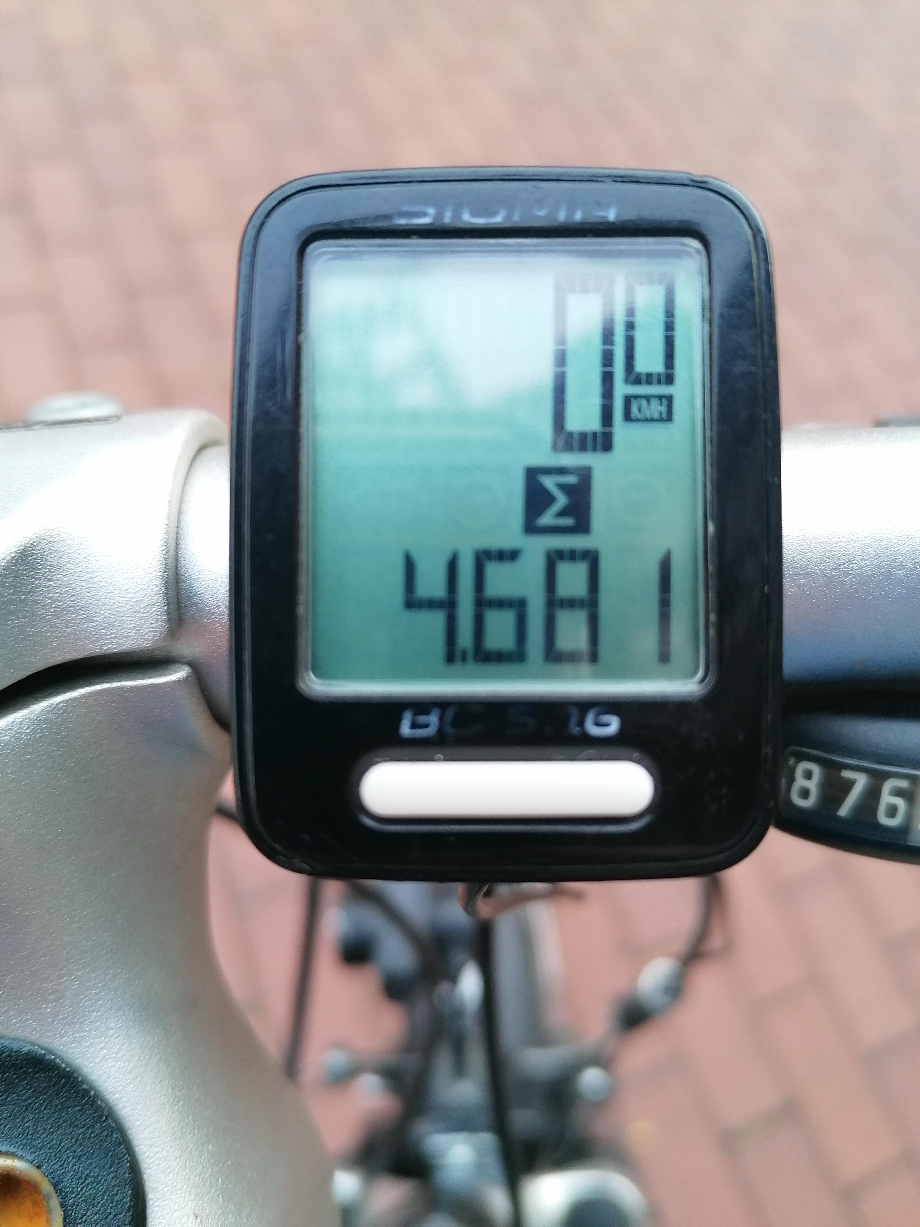 Findet ihr das viele Kilometer fürs Fahrrad fahren?