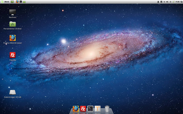 Linux Mint als Mac Os X - (Linux, Mac OS X)