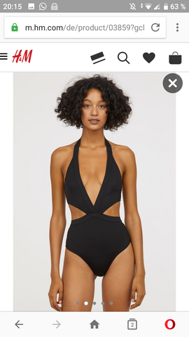 Findet Ihr Den Badeanzug Zu Arg Ausgeschnitten