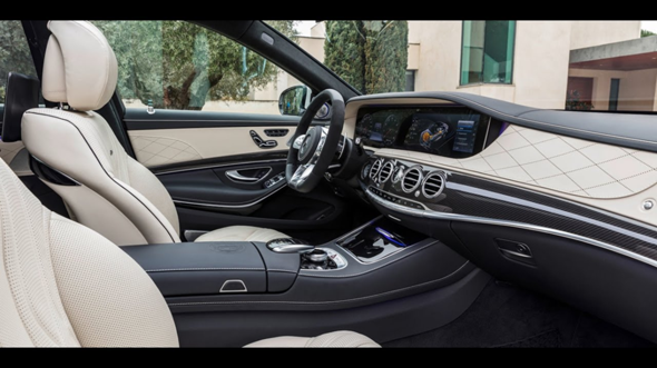 Findet ihr den Innenraum der Mercedes S-Klasse schön?