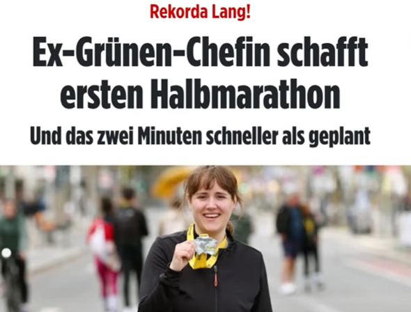 Findet ihr den Namen kreativ: Rekorda Lang? (Die Grünen, Ricarda Lang)
