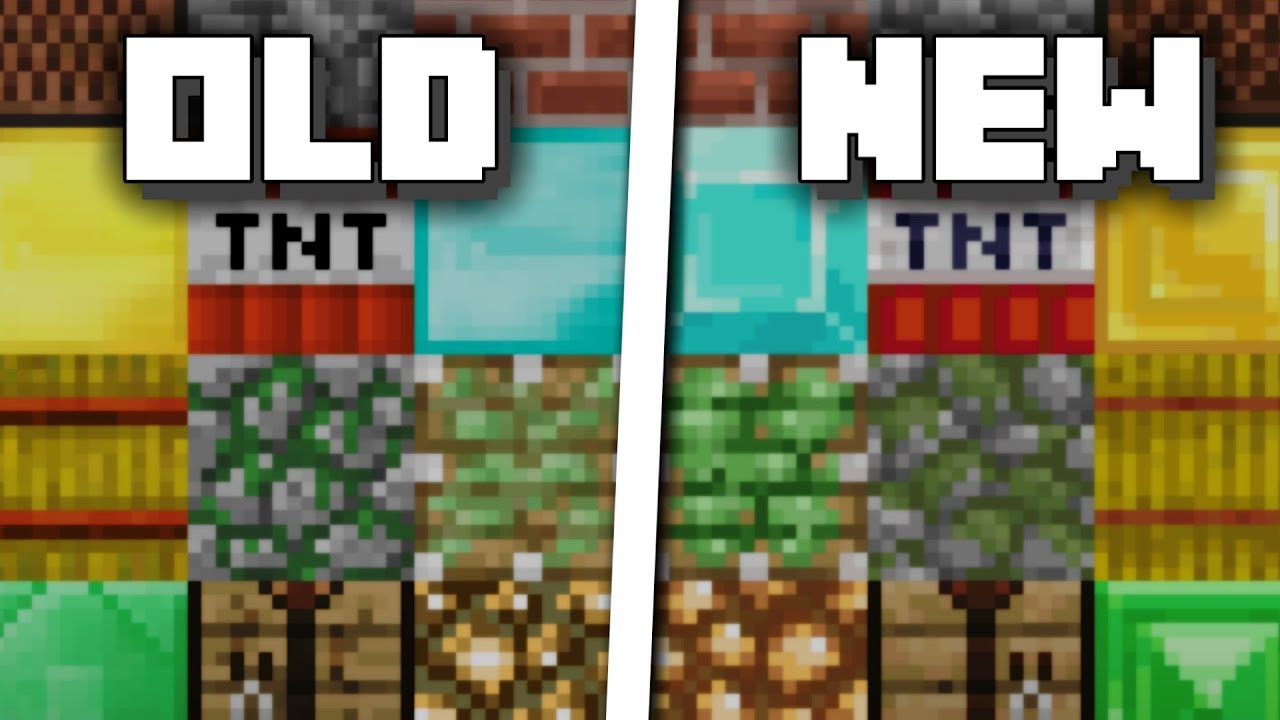 Findet Ihr Die Alten Oder Die Neuen Minecraft Texturen Besser? (Spiele ...