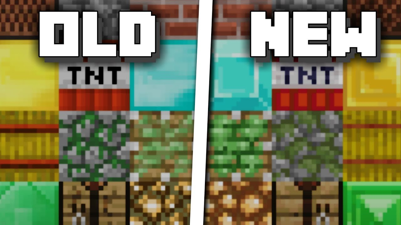 Findet ihr die alten oder die neuen Minecraft Texturen besser? (Spiele ...