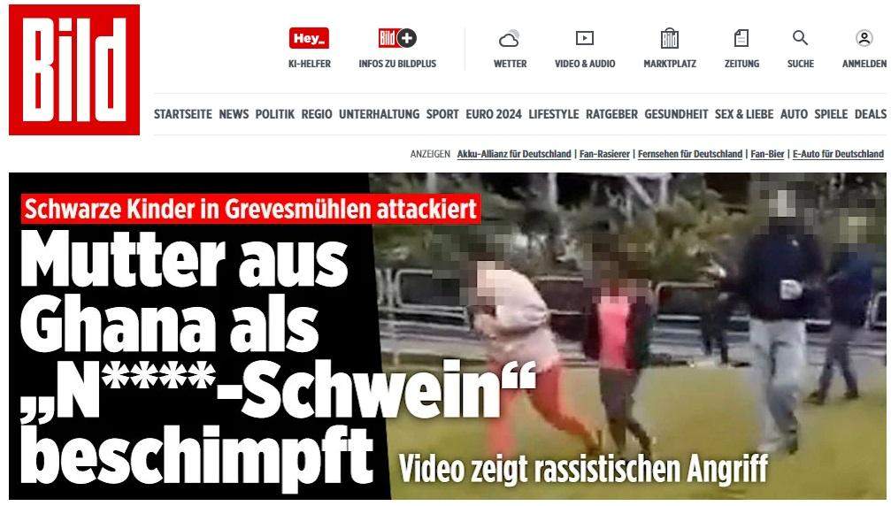 Findet Ihr die Zensur der Beleidigung durch 