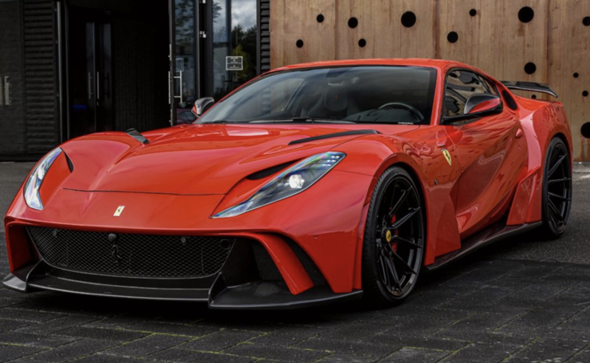 Findet ihr diesen Ferrari optisch schön?