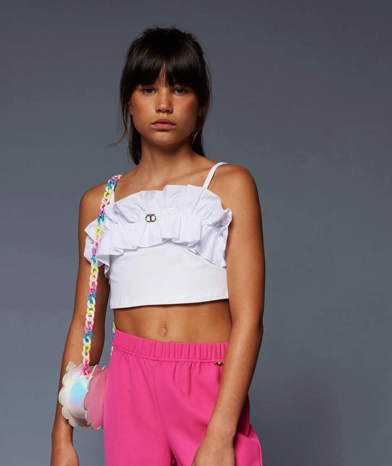 Findet ihr eine 12 jährige kann das tragen? (Mädchen, Kleidung, Aussehen)