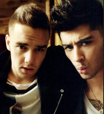 Ziam is real! - (schwul, One Direction, Marvel)