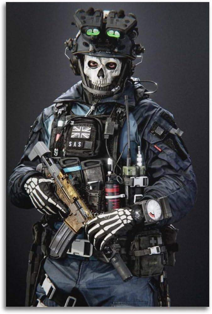 Findet ihr Ghost aus Call of Duty heiß? (Attraktivität, Sex-Appeal)