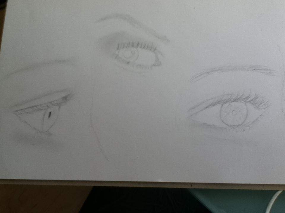 Findet ihr, ich kann gut zeichnen? (Kunst)
