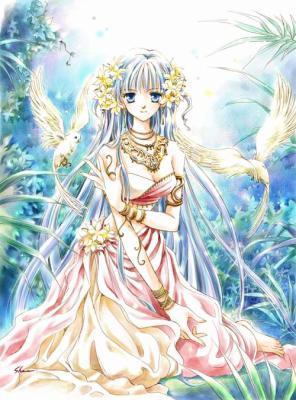 Göttin der Pflanzen- und Tierwelt - (Freizeit, Anime, Manga)