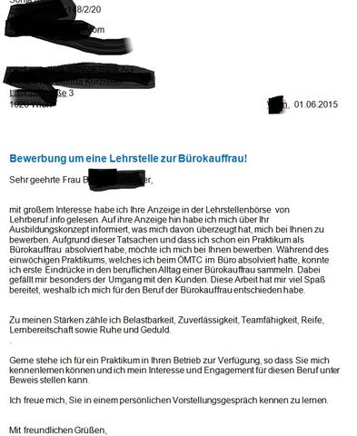 Findet Ihr Meinen Lebenslauf Und Mein Bewerbungsschreiben Okey Bewerbung