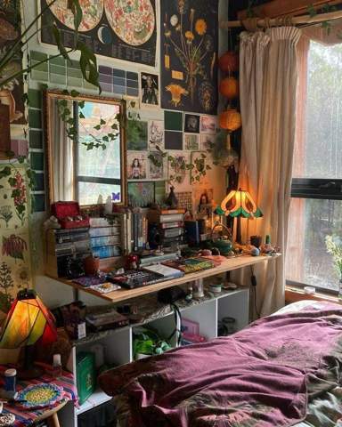 Findet ihr minimalistisch oder maximalistisch eingerichtete Zimmer schöner?