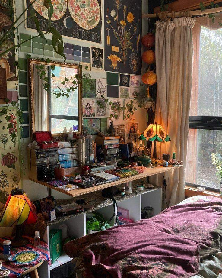 Findet ihr minimalistisch oder maximalistisch eingerichtete Zimmer ...