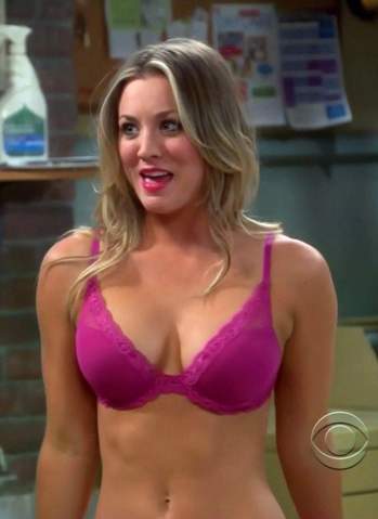 Findet ihr Penny aus Big Bang Theory heiß? Wenn ja warum?