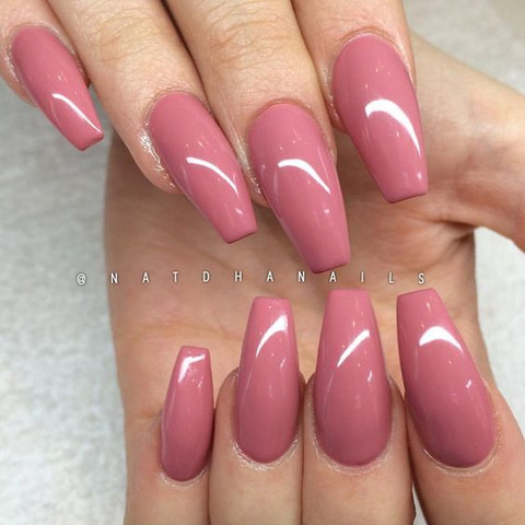 Findet Ihr Rosa Nagel Oder French Nails Schoner Frauen Hand Finger