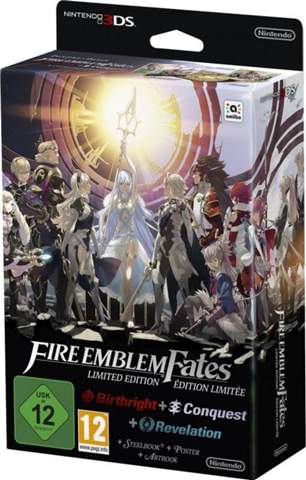 Fire Emblem Fates Limited Edition kaufen?