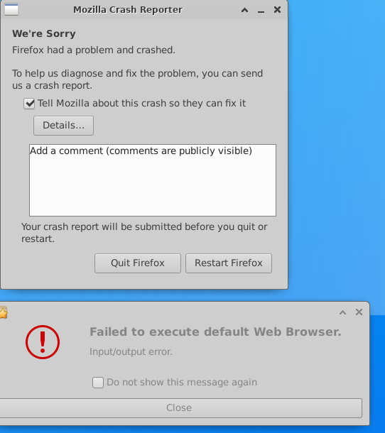 Firefox Bug Im Ubuntu WSL Computer Technik Windows 