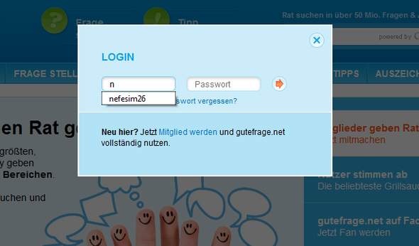 so siehts aus - (Wort, Browser, Firefox)