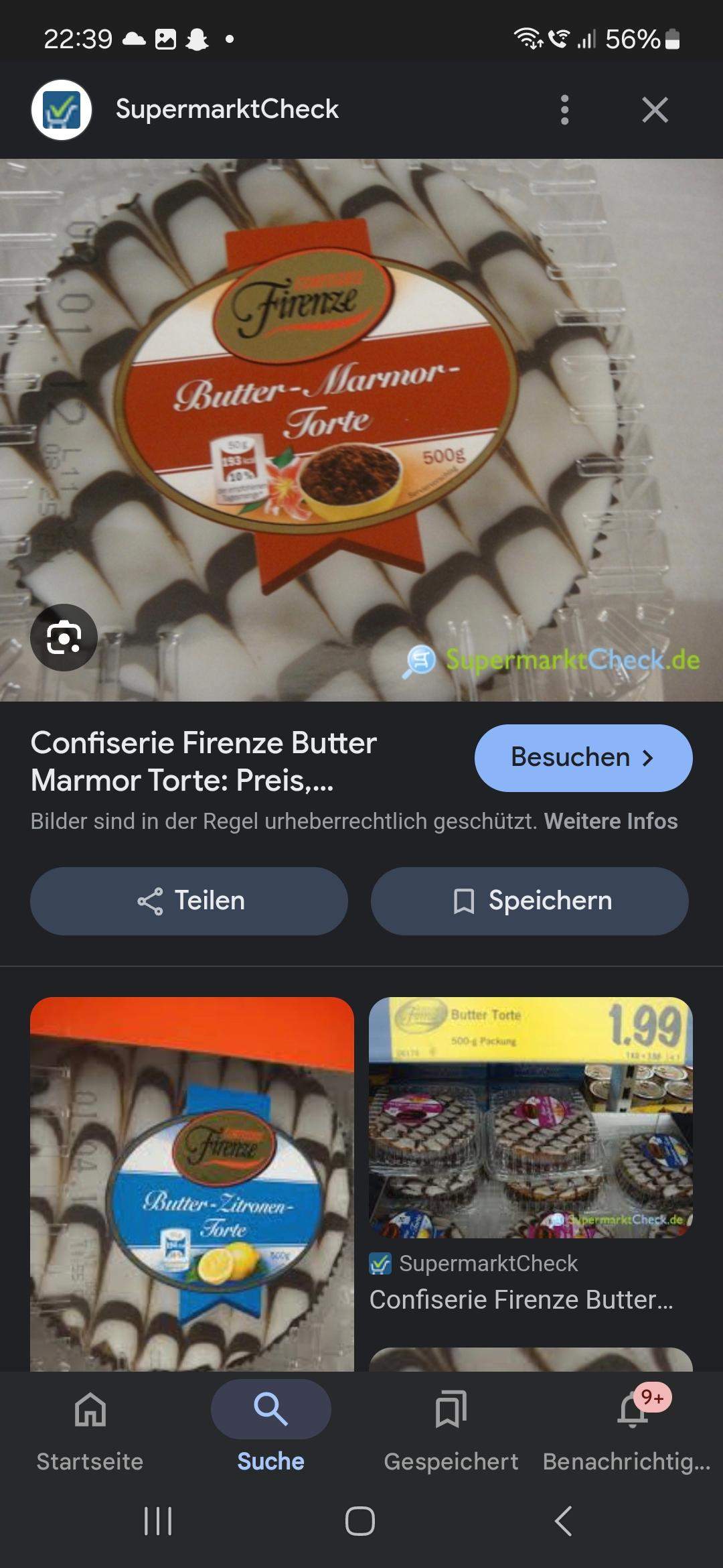 Firenze Butter Marmor Kuchen? (Ernährung, Lebensmittel, Torte)