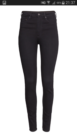 schwarze Skinny Jeans - (Outfit, Firmung)