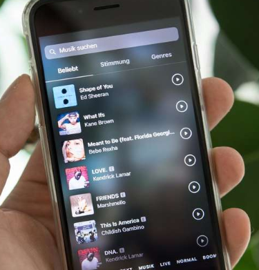 First Igtv Auf Instagram Musik Internet Handy